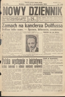 Nowy Dziennik. 1933, nr 272