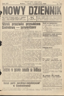 Nowy Dziennik. 1933, nr 274
