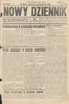 Nowy Dziennik. 1933, nr 275