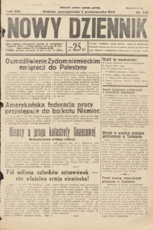 Nowy Dziennik. 1933, nr 276