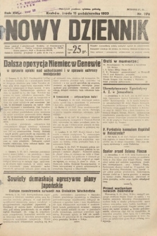 Nowy Dziennik. 1933, nr 278