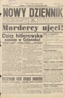 Nowy Dziennik. 1933, nr 281