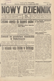 Nowy Dziennik. 1933, nr 282