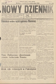 Nowy Dziennik. 1933, nr 284