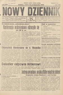 Nowy Dziennik. 1933, nr 285
