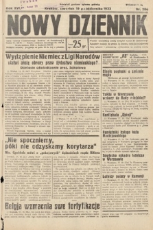 Nowy Dziennik. 1933, nr 286
