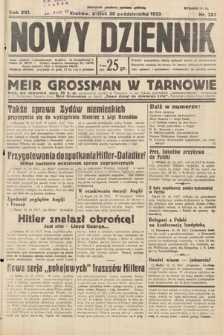 Nowy Dziennik. 1933, nr 287