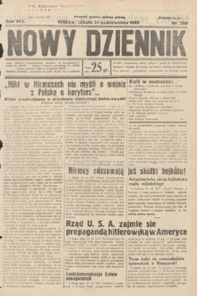 Nowy Dziennik. 1933, nr 288