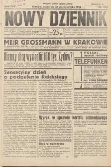 Nowy Dziennik. 1933, nr 289