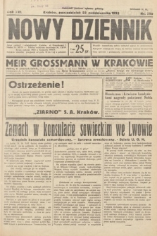 Nowy Dziennik. 1933, nr 290