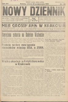Nowy Dziennik. 1933, nr 291