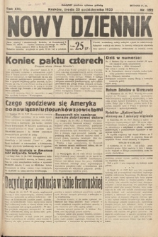 Nowy Dziennik. 1933, nr 292