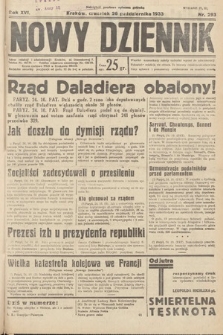 Nowy Dziennik. 1933, nr 293