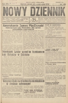 Nowy Dziennik. 1933, nr 295