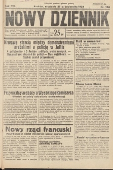 Nowy Dziennik. 1933, nr 296