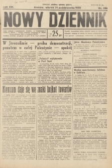Nowy Dziennik. 1933, nr 298