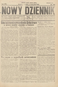 Nowy Dziennik. 1933, nr 301