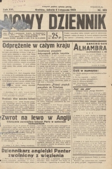 Nowy Dziennik. 1933, nr 302