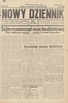 Nowy Dziennik. 1933, nr 303