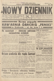 Nowy Dziennik. 1933, nr 304