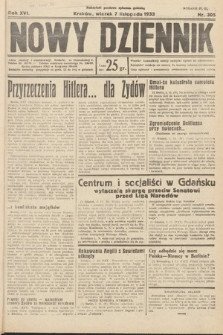Nowy Dziennik. 1933, nr 305