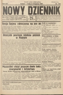 Nowy Dziennik. 1933, nr 306