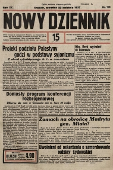 Nowy Dziennik. 1937, nr 110