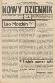 Nowy Dziennik. 1933, nr 307