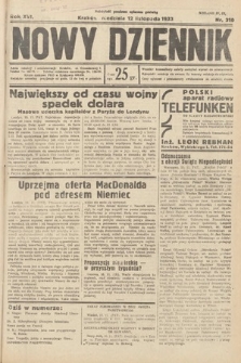 Nowy Dziennik. 1933, nr 310