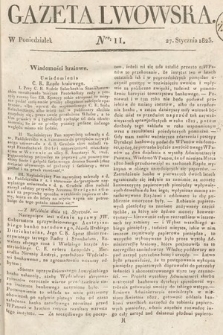 Gazeta Lwowska. 1823, nr 11