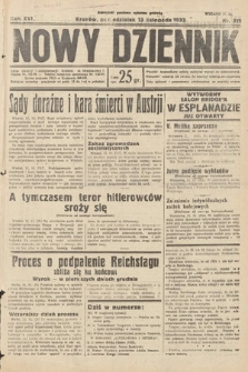 Nowy Dziennik. 1933, nr 311
