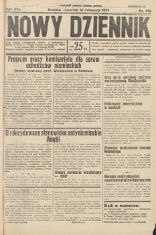 Nowy Dziennik. 1933, nr 314
