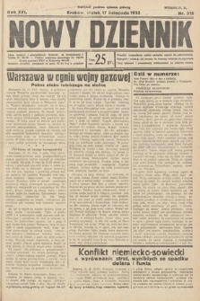 Nowy Dziennik. 1933, nr 315