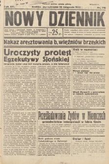 Nowy Dziennik. 1933, nr 318