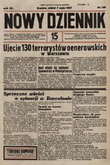 Nowy Dziennik. 1937, nr 125
