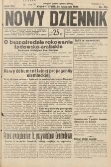 Nowy Dziennik. 1933, nr 322