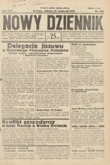 Nowy Dziennik. 1933, nr 323