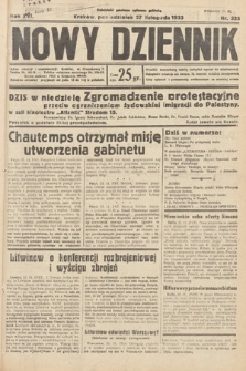 Nowy Dziennik. 1933, nr 325
