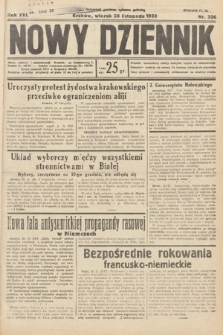 Nowy Dziennik. 1933, nr 326