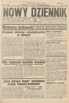 Nowy Dziennik. 1933, nr 328