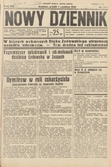 Nowy Dziennik. 1933, nr 329