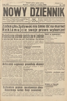 Nowy Dziennik. 1933, nr 330