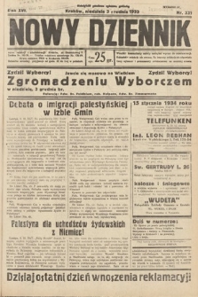 Nowy Dziennik. 1933, nr 331