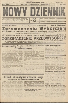Nowy Dziennik. 1933, nr 332