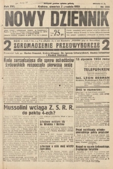 Nowy Dziennik. 1933, nr 335