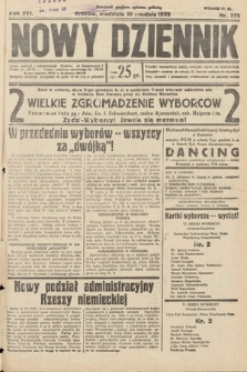 Nowy Dziennik. 1933, nr 338