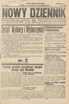 Nowy Dziennik. 1933, nr 339