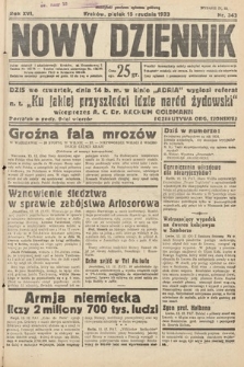 Nowy Dziennik. 1933, nr 343