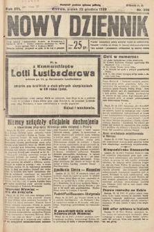 Nowy Dziennik. 1933, nr 350