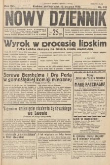 Nowy Dziennik. 1933, nr 353